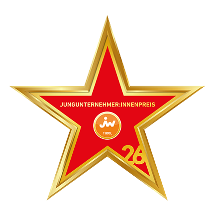Tiroler Jungunternehmer:innenpreis 2024 Stern